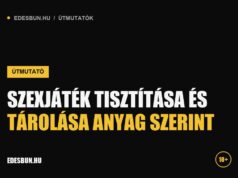 Szexjáték tisztítása és tárolása: útmutató anyag szerint Szexjáték tisztítása és tárolása: útmutató anyag szerint - útmutató az edesbun.hu-n