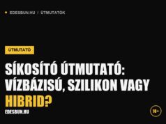 Síkosító útmutató: vízbázisú, szilikon vagy hibrid? Síkosító útmutató: vízbázisú, szilikon vagy hibrid? - útmutató az edesbun.hu-n