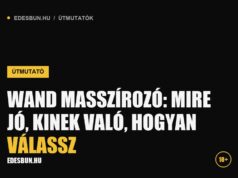Wand masszírozó: mire jó, kinek való, hogyan válassz Wand masszírozó: mire jó, kinek való, hogyan válassz - útmutató az edesbun.hu-n