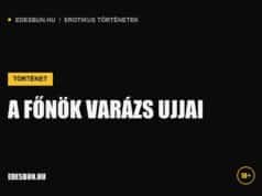 A főnök varázs ujjai A főnök varázs ujjai - erotikus történet az edesbun.hu-n