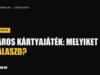 Páros kártyajáték választása: beszélgetés vagy feladat? Páros kártyajáték: így válassz az első közös estére